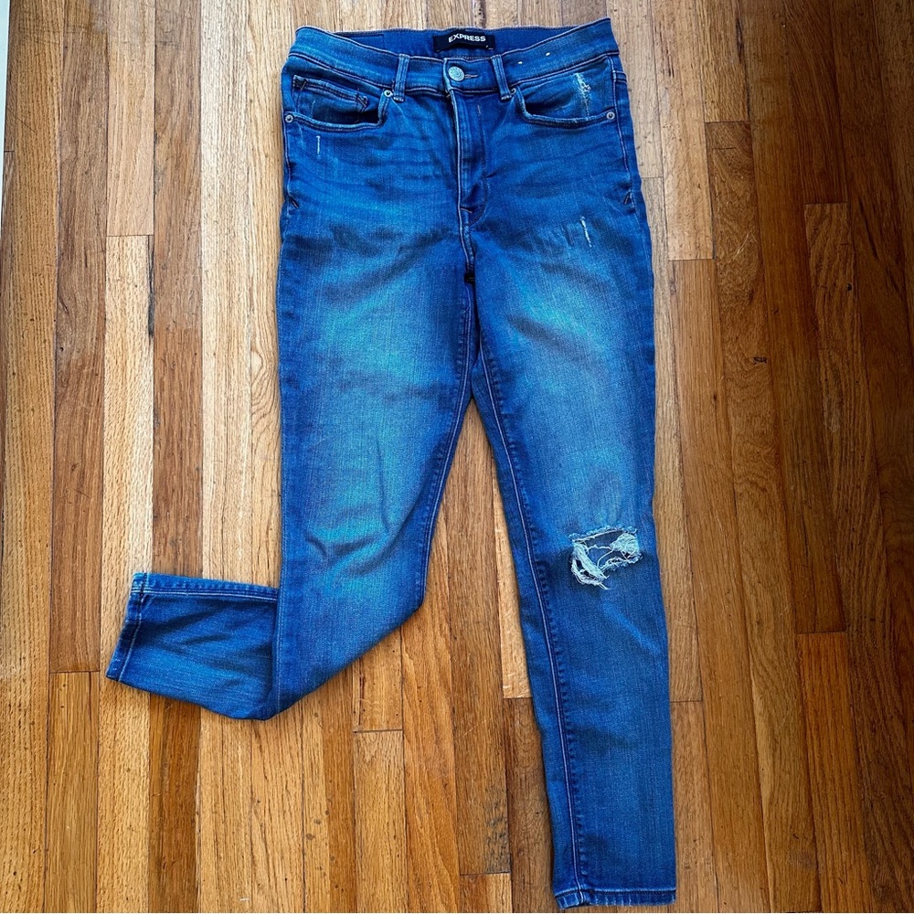 Jean Ankle Leggings